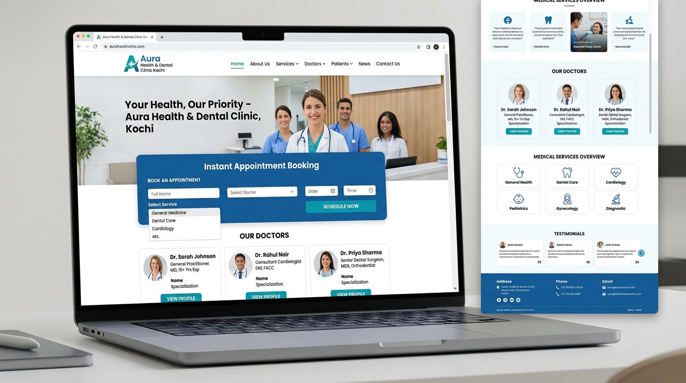 Aura Health & Dental Clinic Kochi